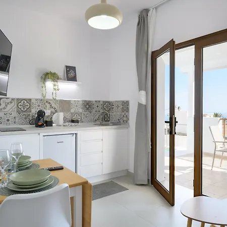 Vista Alisios * La Asomada (Lanzarote)