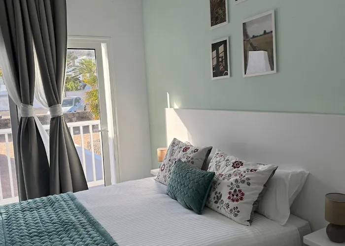 Vista Alisios Semesterbostad La Asomada (Lanzarote)