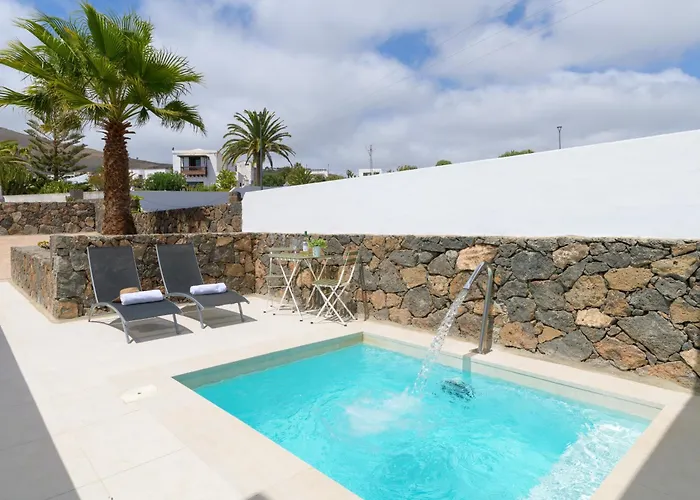 Semesterbostad Vista Alisios La Asomada (Lanzarote)