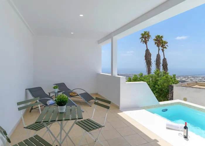 Vista Alisios Semesterbostad *