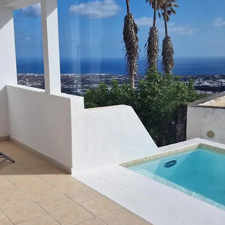 Vista Alisios La Asomada (Lanzarote)