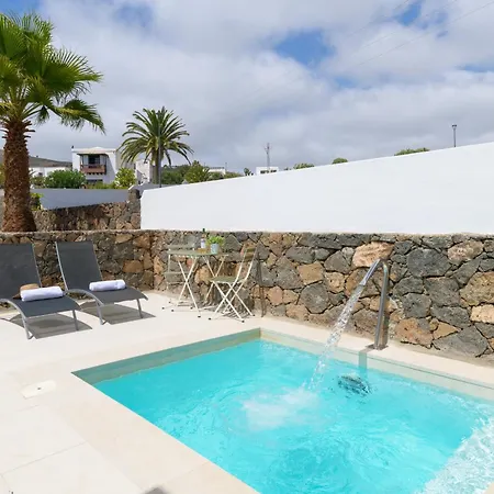 Hébergement de vacances Vista Alisios La Asomada (Lanzarote)