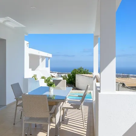 Hébergement de vacances Vista Alisios *