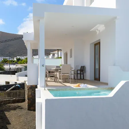 Vista Alisios La Asomada (Lanzarote)