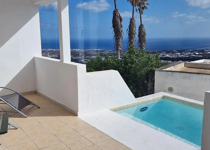 Vista Alisios La Asomada (Lanzarote)