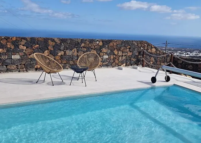 Vista Alisios La Asomada (Lanzarote)