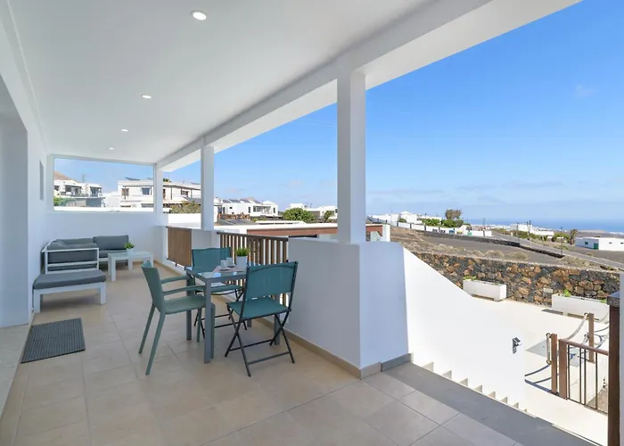 Vista Alisios * La Asomada (Lanzarote)