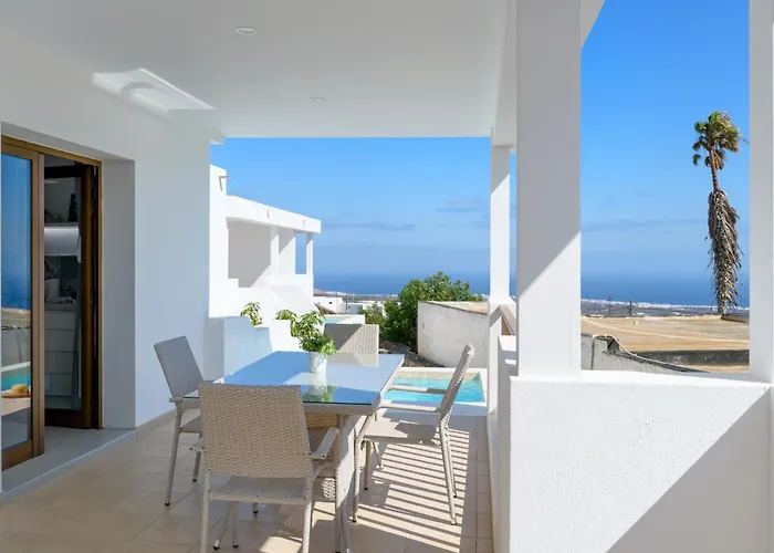 Hébergement de vacances Vista Alisios *