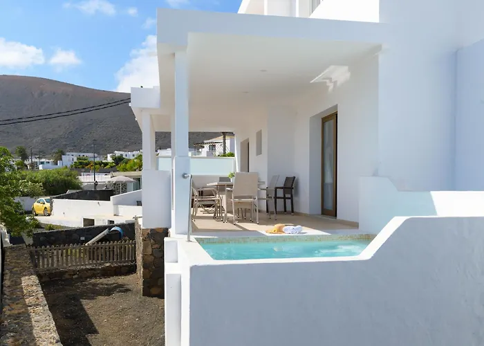 Vista Alisios La Asomada (Lanzarote)