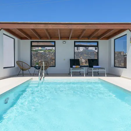 Vakantiehuis Vista Alisios La Asomada (Lanzarote)