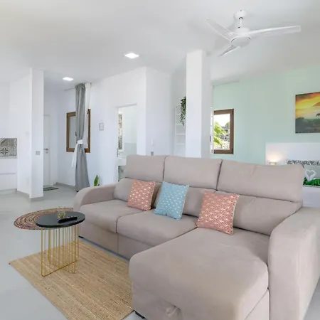 Vista Alisios Vakantiehuis La Asomada (Lanzarote)