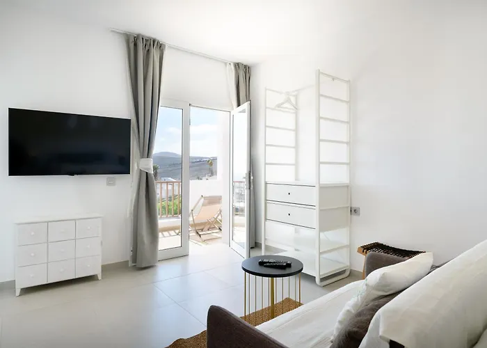 Vista Alisios Vakantiehuis La Asomada (Lanzarote)