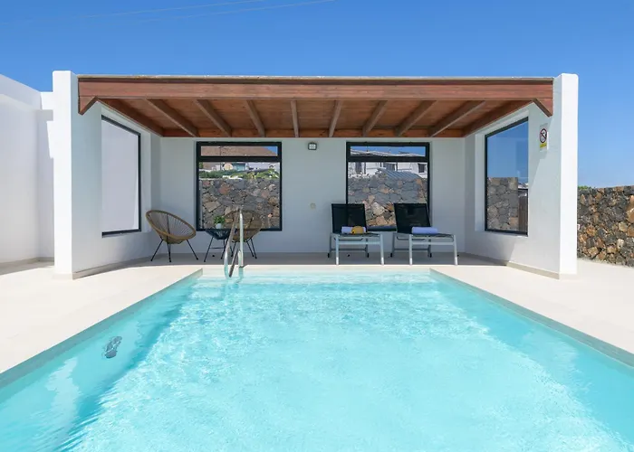 Vakantiehuis Vista Alisios La Asomada (Lanzarote)