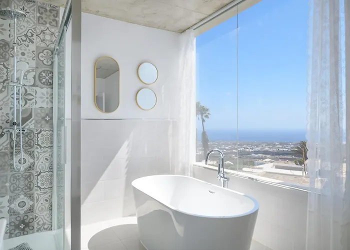 Vista Alisios La Asomada (Lanzarote)