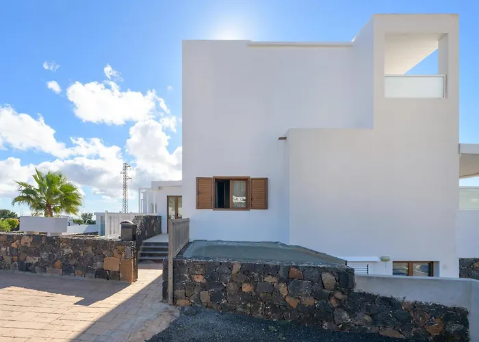 Vista Alisios * La Asomada (Lanzarote)